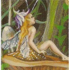 GIFT TAG TOADSTOOL PIXIE